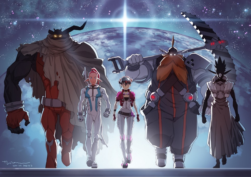 Oban Star-Racers' 15th Anniversary Bluray